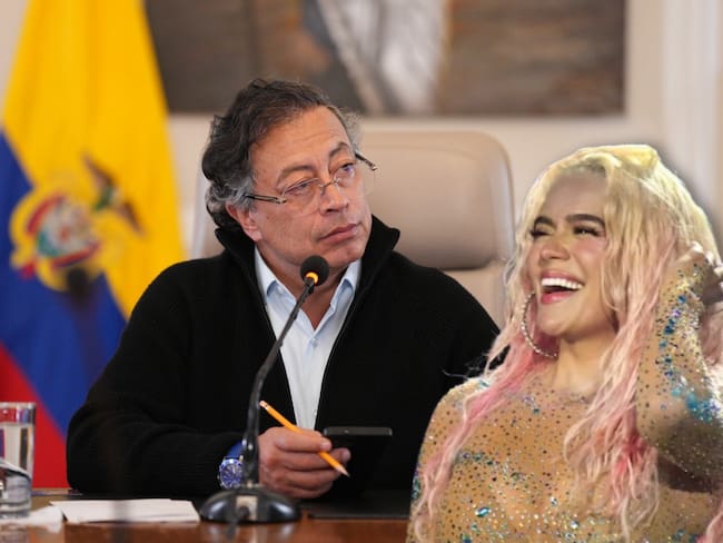 Gustavo Petro y Karol G