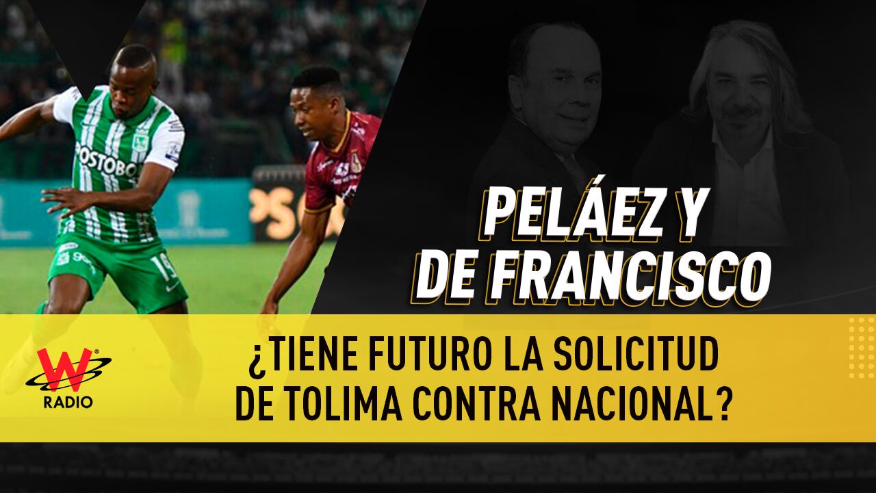 Atlético Nacional vs. Deportes Tolima. Foto: Colprensa - Dimayor