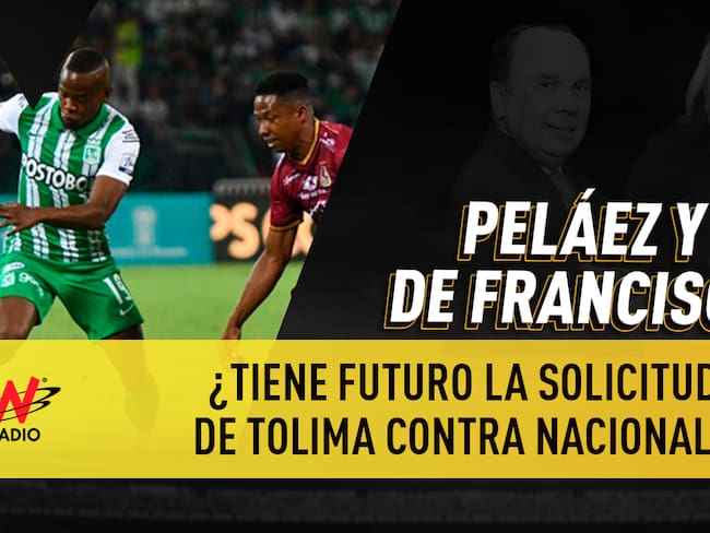 Escuche aquí el audio completo de Peláez y De Francisco de este 24 de junio