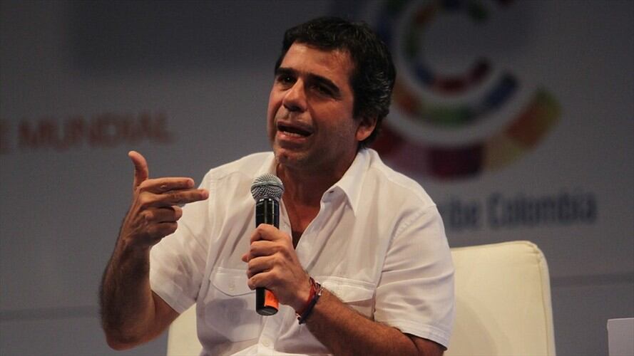 El alcalde de Barranquilla, Alejandro Char, se refirió a la masacre que ocurrió el pasado sábado 26 de enero en el barrio Universal. Foto: Colprensa