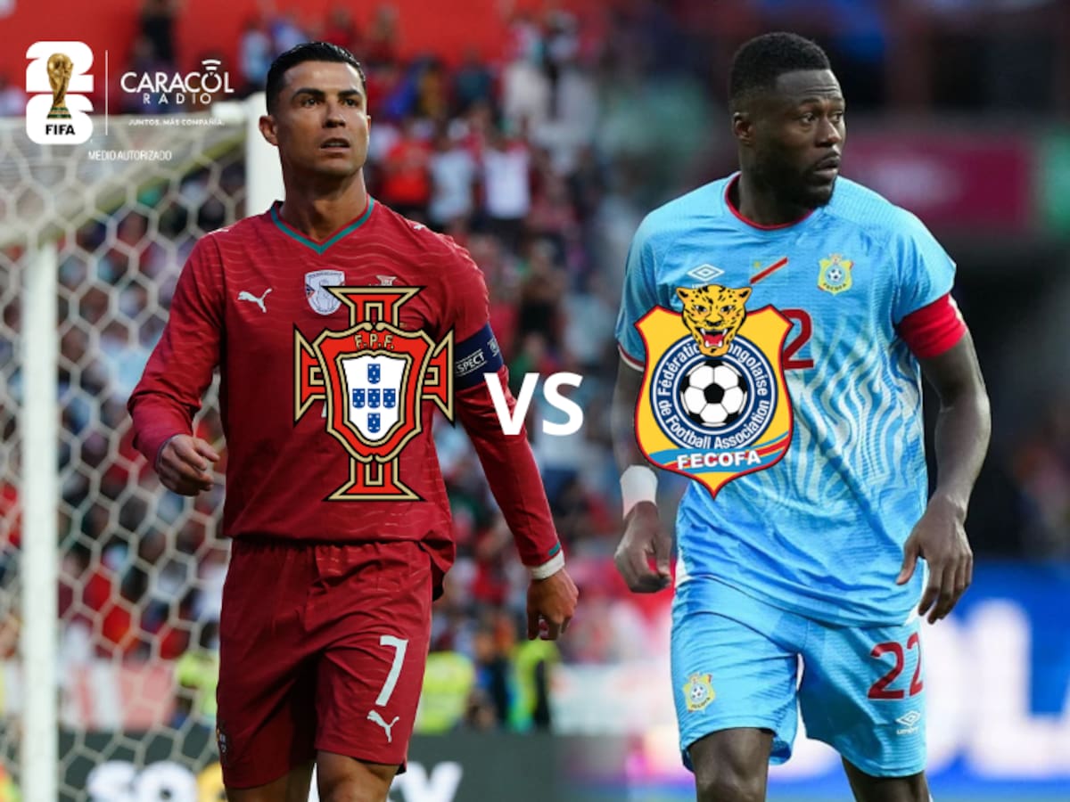 🔴 Portugal vs. RD Congo EN VIVO | Siga la transmisión del partido del primer partido del Grupo K