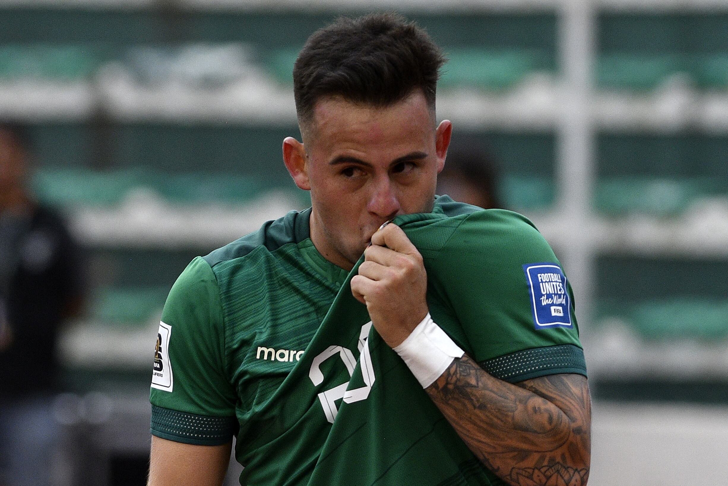 Henry Vaca. Foto by AIZAR RALDES/AFP via Getty Images