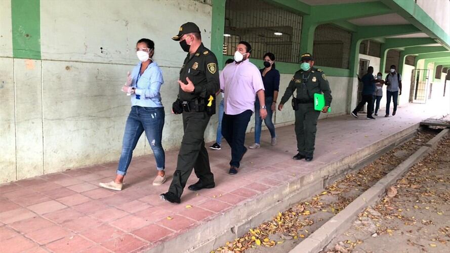 Institución Educativa José María Córdoba. Foto: Cortesía