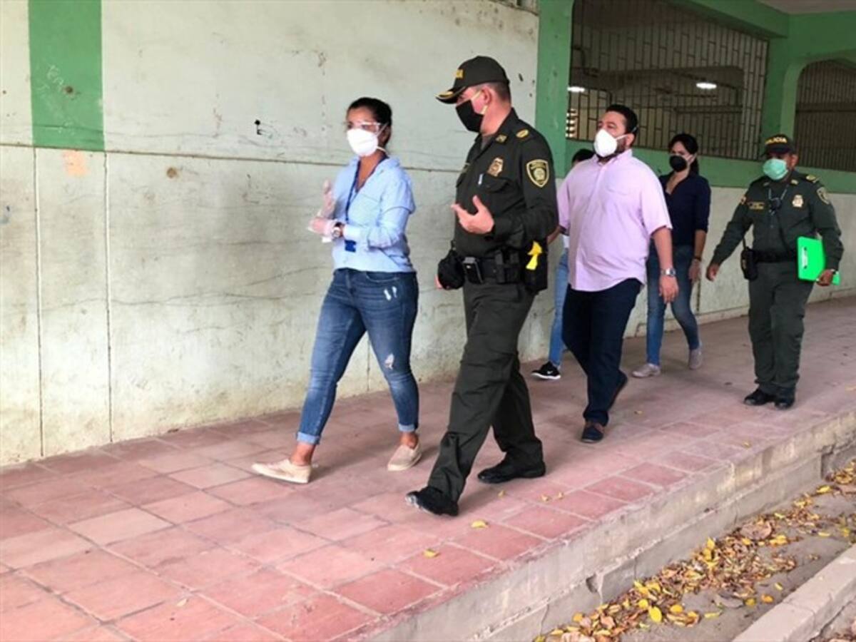 Más de 100 habitantes de calle serán confinados en colegio de Montería