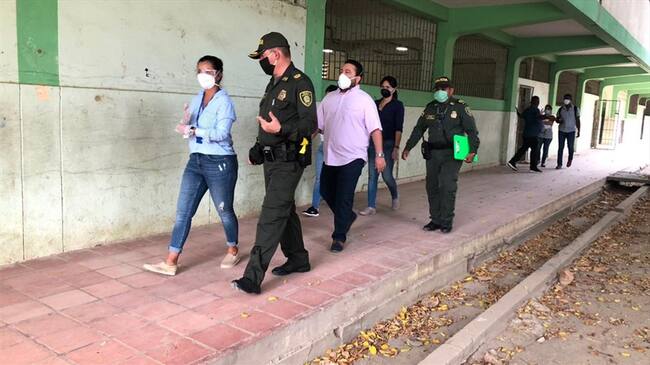 Institución Educativa José María Córdoba. Foto: Cortesía