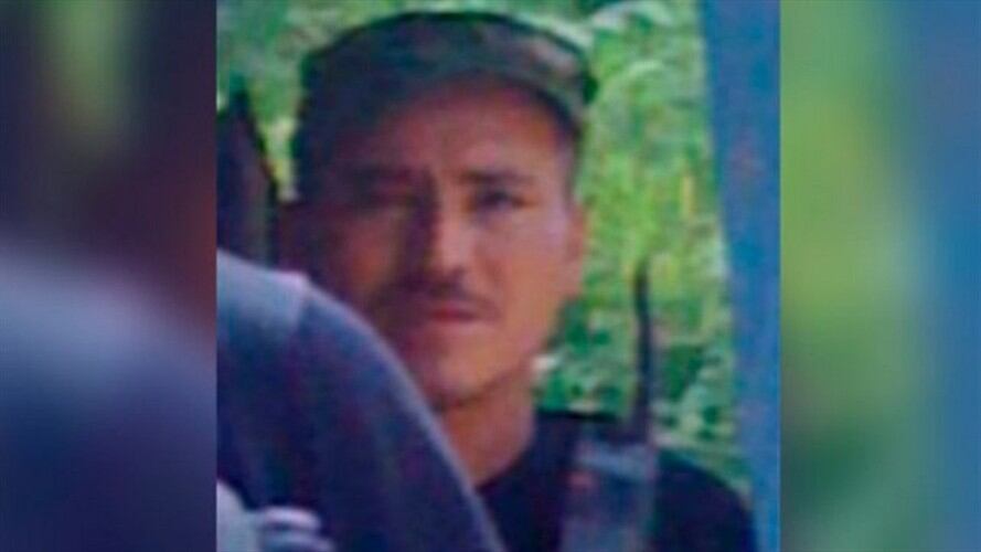 Luis Antonio Quiceno Sanjuan, alias “Pácora”. Foto: Archivo