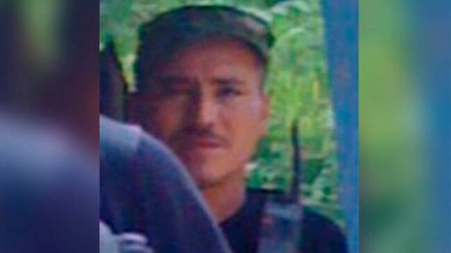 Luis Antonio Quiceno Sanjuan, alias “Pácora”. Foto: Archivo