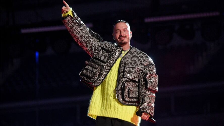 J Balvin envío emotivo mensaje en el Día de la Independencia. Foto: Getty Images