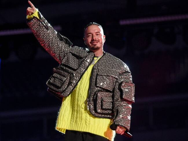 J Balvin envío emotivo mensaje en el Día de la Independencia. Foto: Getty Images
