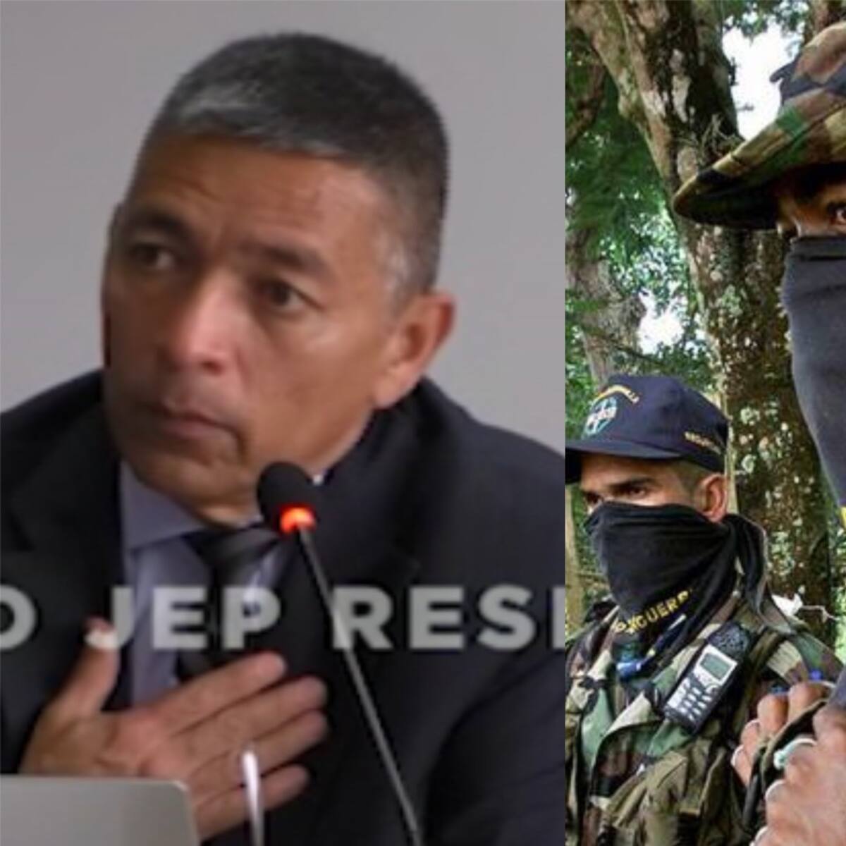 Exmilitar reafirma reuniones del coronel Cabuya con paramilitares en Meta