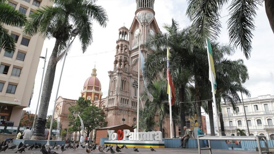 El gobierno de Palmira ha enfocado sus esfuerzos en la fuerza pública. Foto: Cortesía: Comunicaciones Alcaldía de Palmira