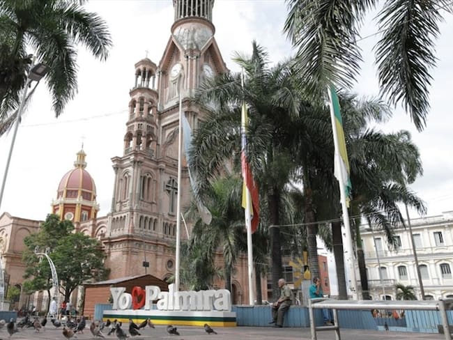 El gobierno de Palmira ha enfocado sus esfuerzos en la fuerza pública. Foto: Cortesía: Comunicaciones Alcaldía de Palmira