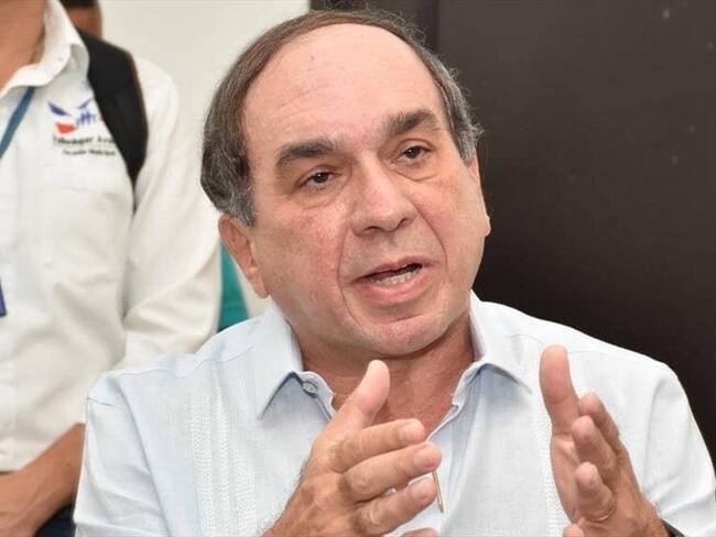 Alberto 'Tico' Aroca Saad era miembro directivo del Valledupar FC. Foto: Tomada de @ivanmoronc