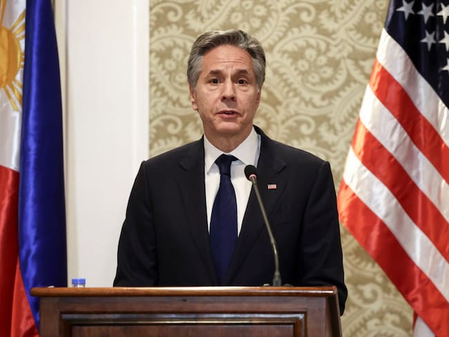 Secretario de Estado de EE.UU., Antony Blinken,. (Foto: Eloisa Lopez - Pool/Getty Images)