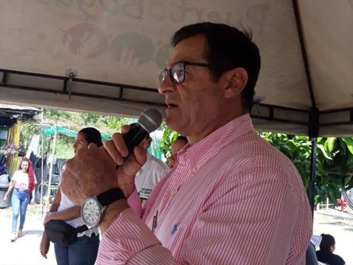 Suspenden de manera temporal obra de cancha sintética cerca de la Serranía Las Quinchas