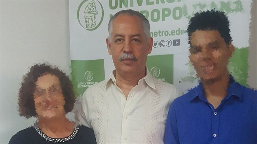 Juan José Acosta. Foto: @UnimetroCO/ Twitter