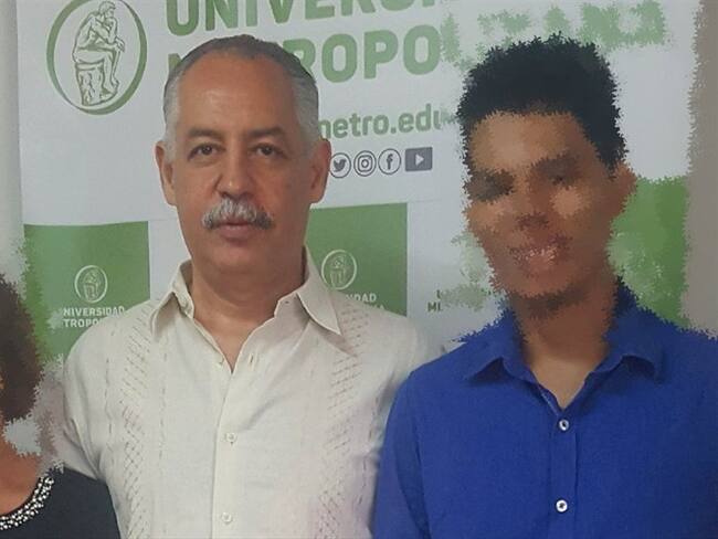 Juan José Acosta. Foto: @UnimetroCO/ Twitter