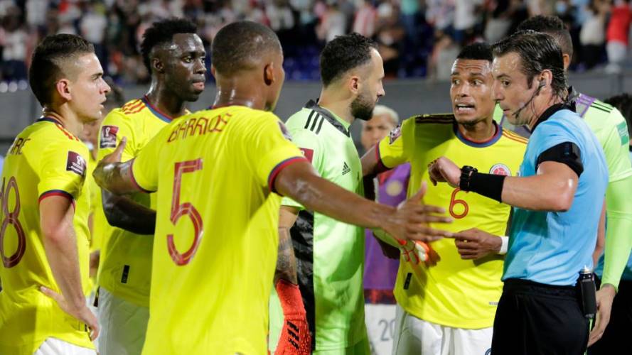 Selección Colombia - Clasificatorio de Qatar para la Copa Mundial de la FIFA 2022. Créditos: Getty Images