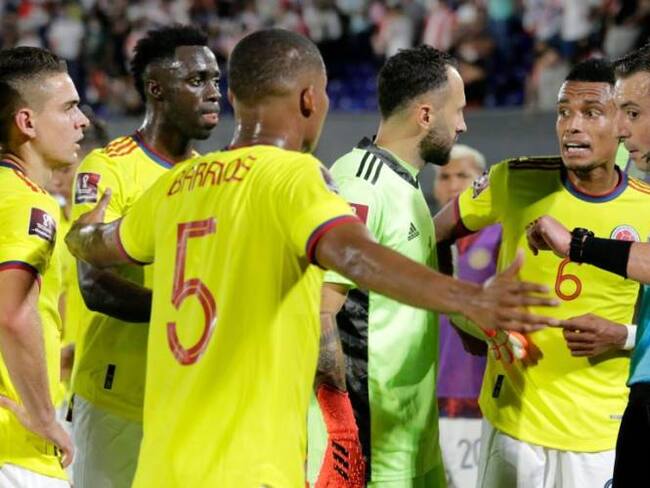 Selección Colombia - Clasificatorio de Qatar para la Copa Mundial de la FIFA 2022. Créditos: Getty Images