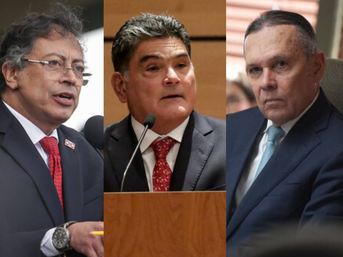 Presidente Petro y demás autoridades se comprometieron a “desarmar la palabra”