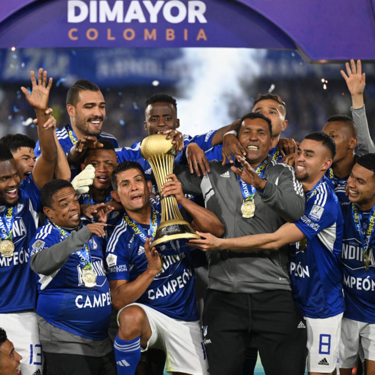 ¡Llegó la 16! Millonarios se proclamó campeón de Colombia tras vencer a Nacional