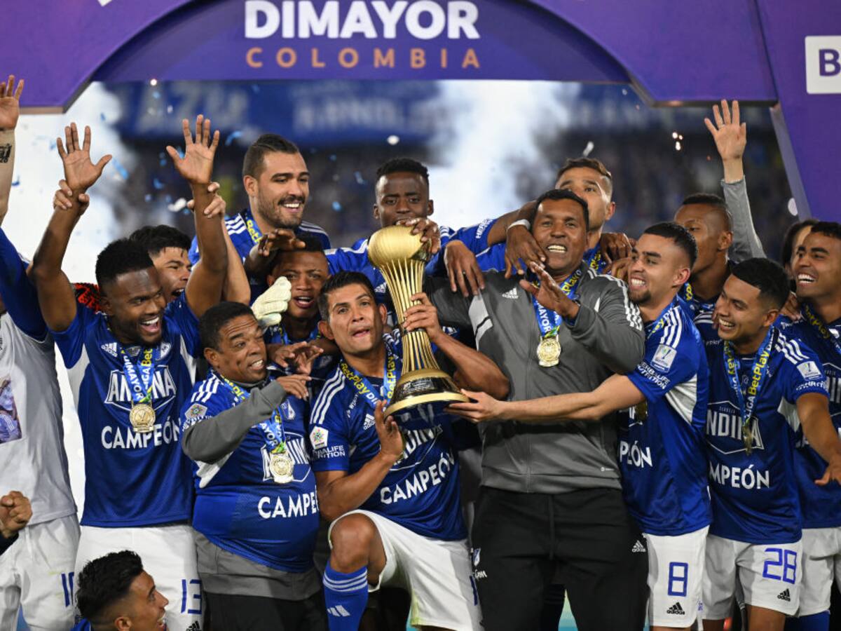 ¡Llegó la 16! Millonarios se proclamó campeón de Colombia tras vencer a Nacional