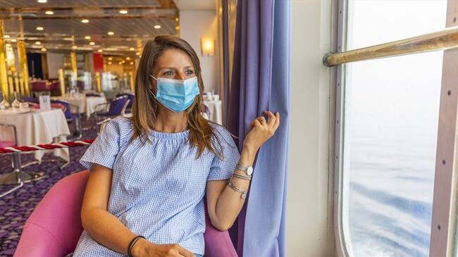 El Ministerio de Salud expidió, a través de la Resolución 1123, el protocolo de bioseguridad para el manejo y control del riesgo de COVID-19 en los cruceros. Foto: Getty Images / GIACOMO AUGUGLIARO