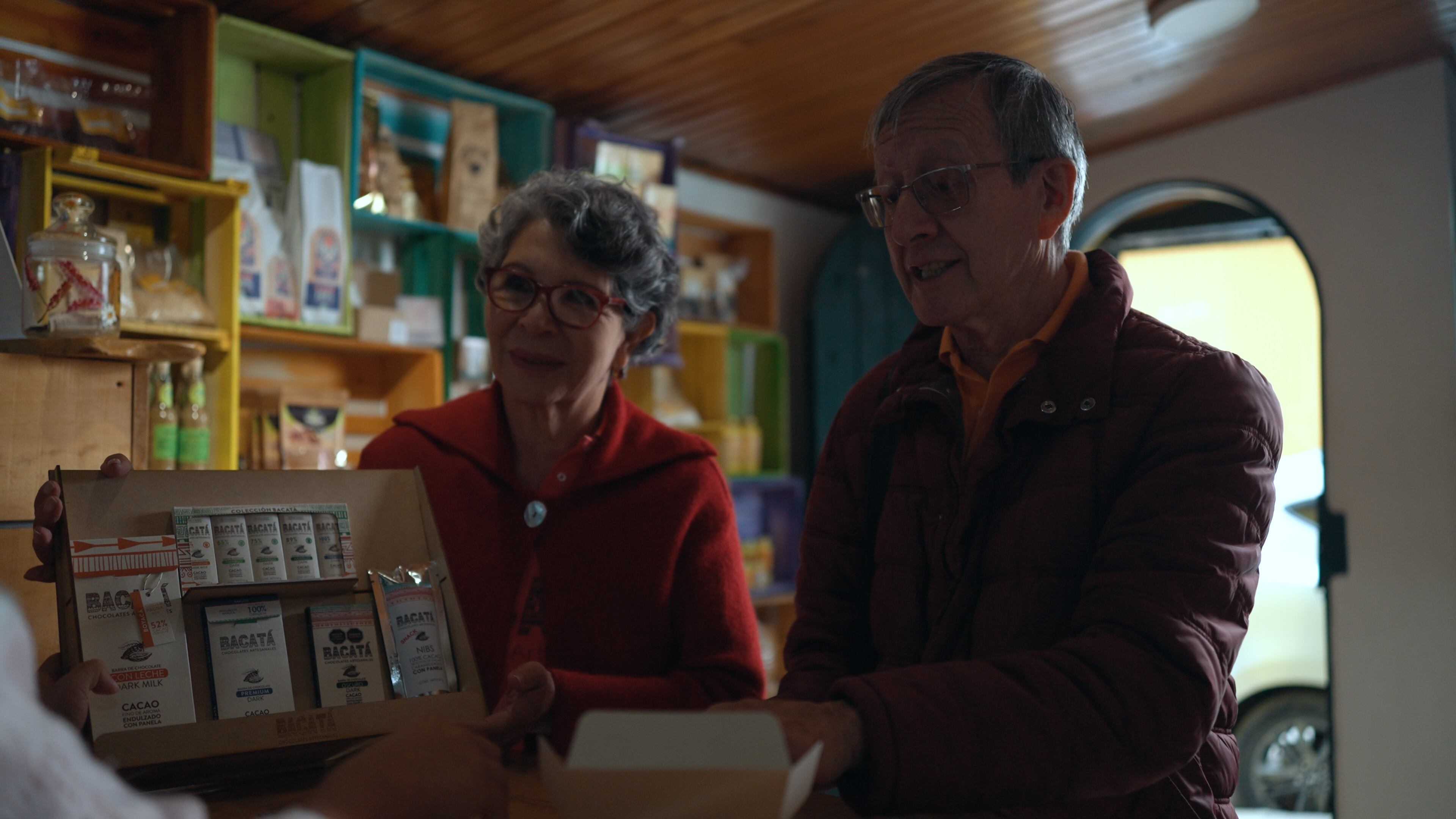 María Emma y Juan comenzaron a trabajar en la creación de Chocolates Bacatá desde 2010 sin saber nada sobre la industria. | Foto: W Radio