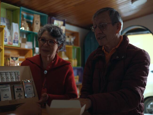 María Emma y Juan comenzaron a trabajar en la creación de Chocolates Bacatá desde 2010 sin saber nada sobre la industria. | Foto: W Radio