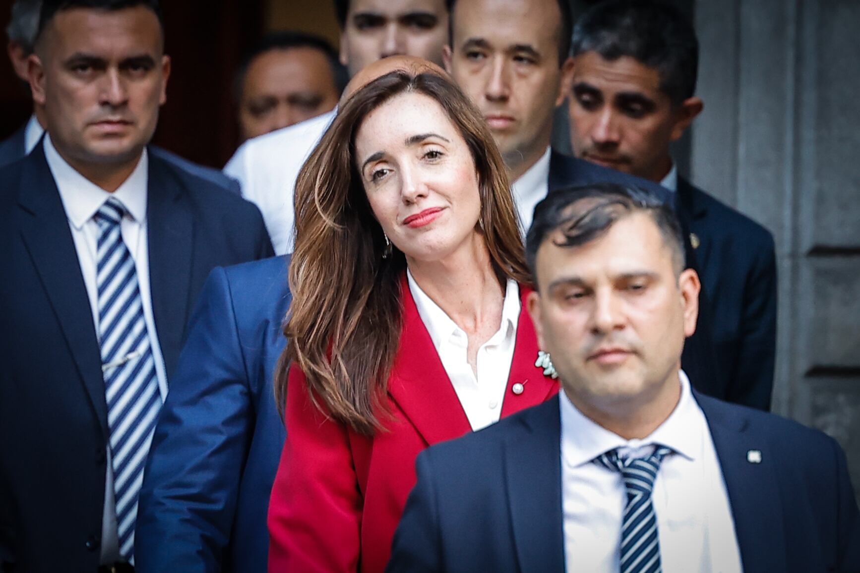 La vicepresidenta electa de Argentina, Victoria Villarruel. Foto: EFE.