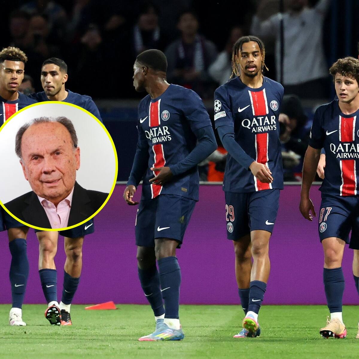 “Esperábamos una final mucho más competitiva, pareja entre PSG e Inter”: análisis de Hernán Peláez