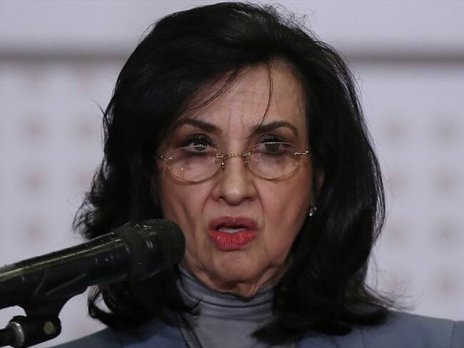 Claudia Blum. Foto: Colprensa