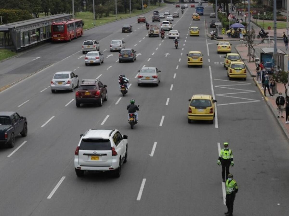 Pico y placa para entrar a Bogotá hoy 15 de agosto