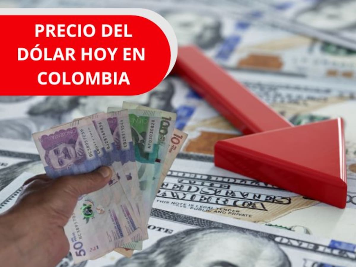 Precio del dólar en Colombia HOY 3 de julio: se presenta una nueva baja, según el Banrep