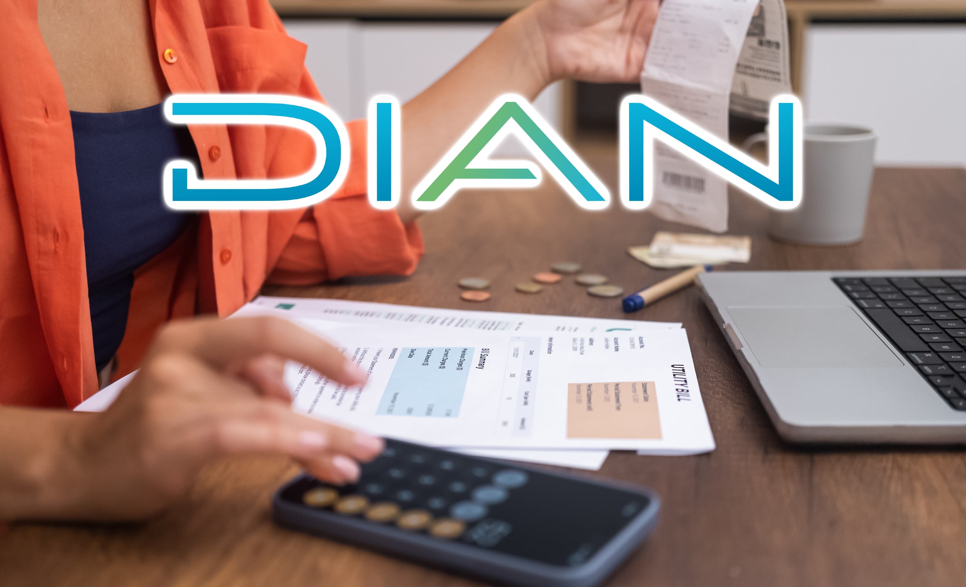 Imagen de referencia de Getty Images y DIAN.