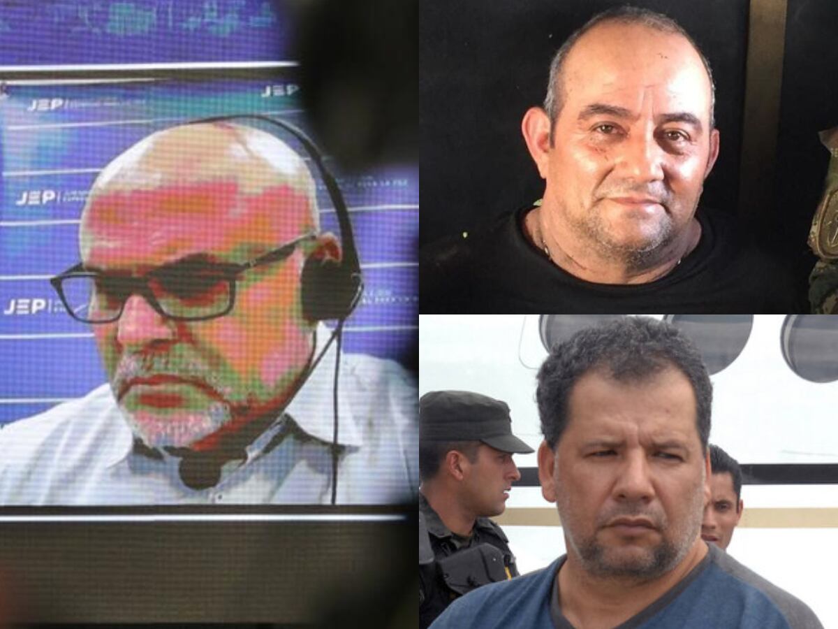 Salvatore Mancuso, alias 'Otoniel' y alias 'Don Mario'.