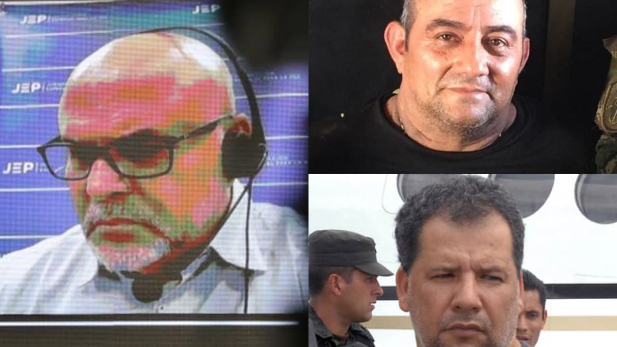 Salvatore Mancuso pide repatriar a ‘Otoniel’ y ‘Don Mario’ para que cuenten la verdad