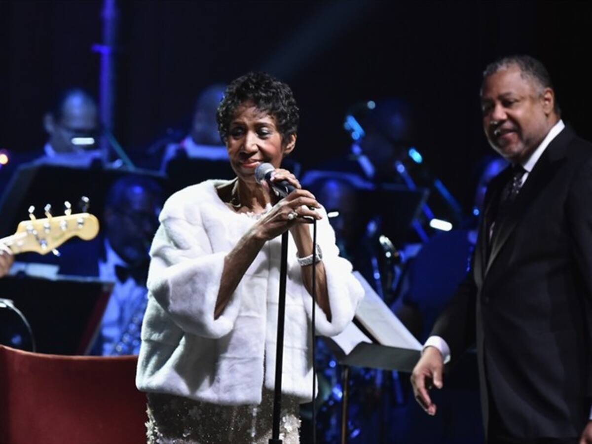 Aretha Franklin era la más grande porque nació para serlo: Sam Moore