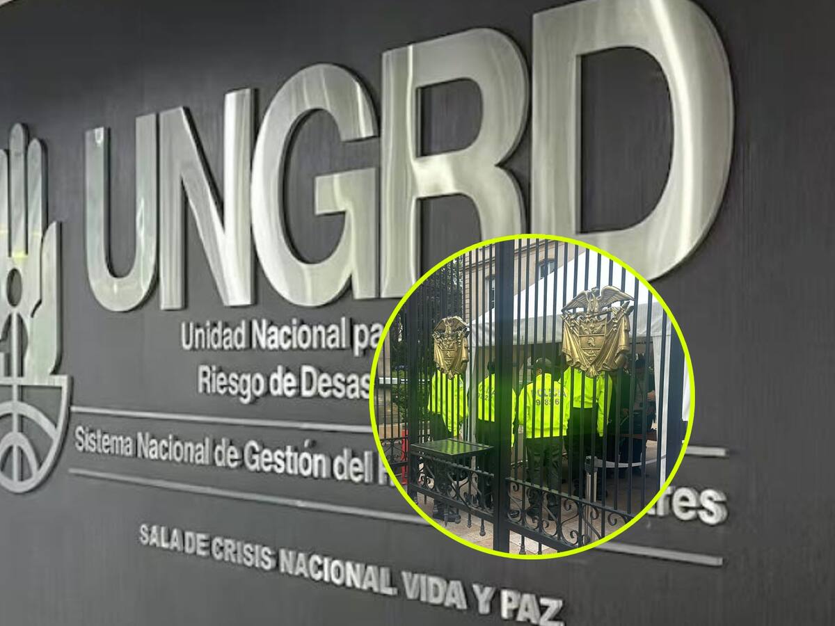 Dijín realizó diligencia judicial en el Dapre por los hechos de corrupción en la UNGRD