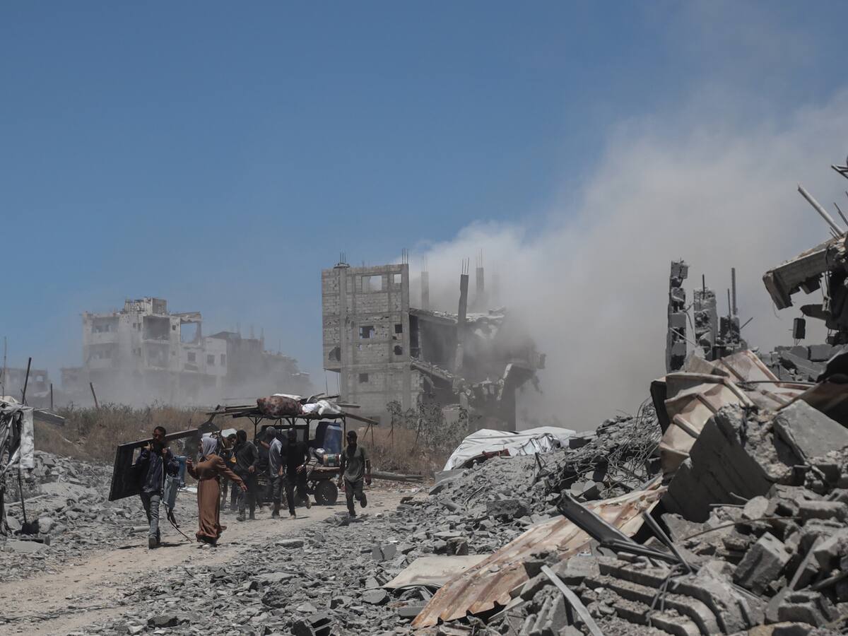 Médicos informaron que Israel mató a 28 gazatíes cerca de un punto de distribución de alimento