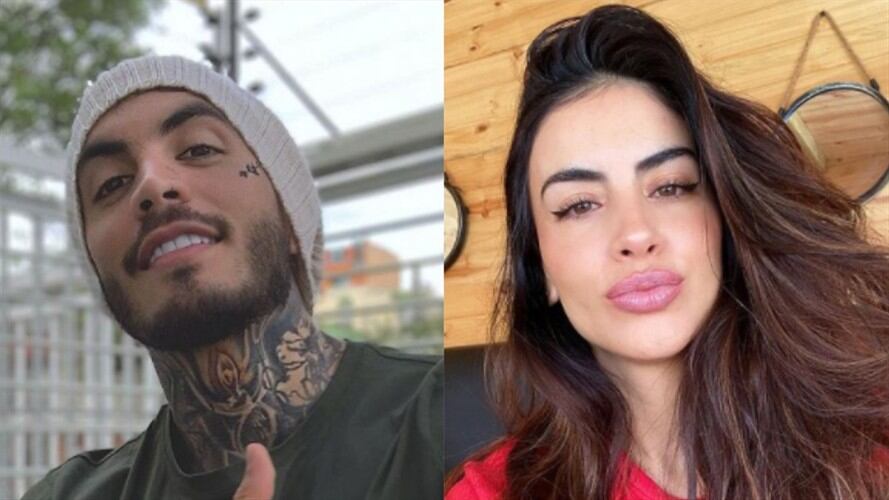 Mateo Carvajal respondió a Jessica Cediel en Instagram. Foto: Instagram: @mateoc17 y @jessicacedielnet