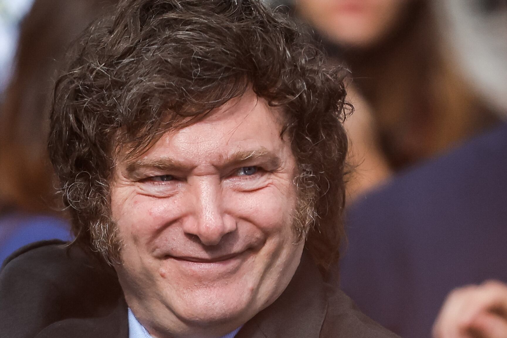 Javier Milei, presidente de Argentina. Foto: EFE/ Juan Ignacio Roncoroni