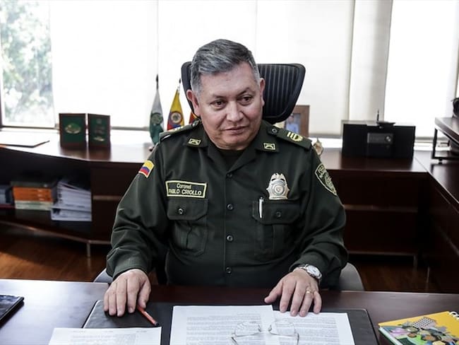 Un juez debe expresar sus opiniones en sentencias judiciales: general Pablo Criollo. Foto: Colprensa