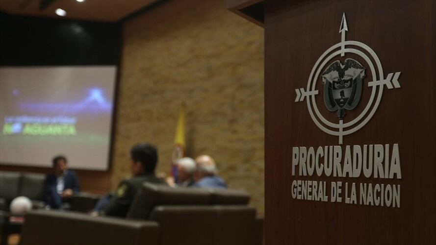 La Procuraduría abrió indagación preliminar a Bernardo Guerra, Patricia Bonilla y Cristian Cartagena. Foto: Colprensa