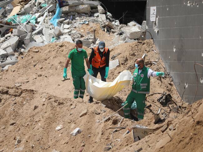 Hospital Al Shifa. Foto: EFE/EPA/MOHAMED HAJJAR
