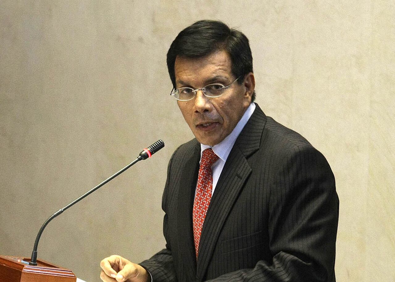 Alirio Villamizar, exsenador | Foto: Colprensa