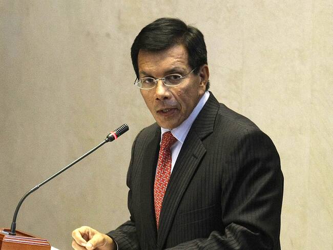 Alirio Villamizar, exsenador | Foto: Colprensa