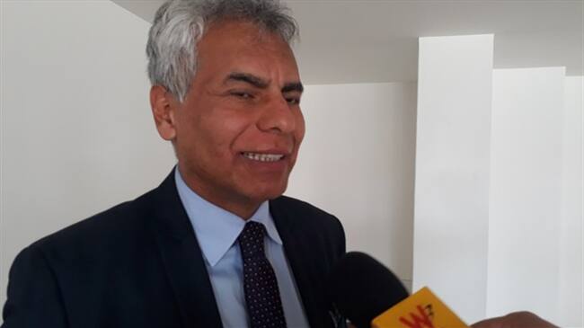 Alcalde de Duitama, Alfonso Miguel Silva Pesca. Foto: La W