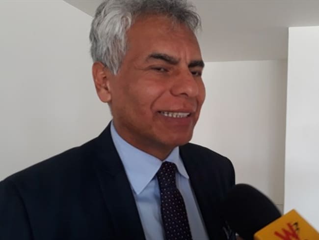 Alcalde de Duitama, Alfonso Miguel Silva Pesca. Foto: La W