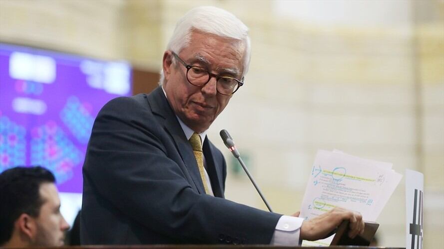 Jorge Enrique Robledo. Foto: Colprensa